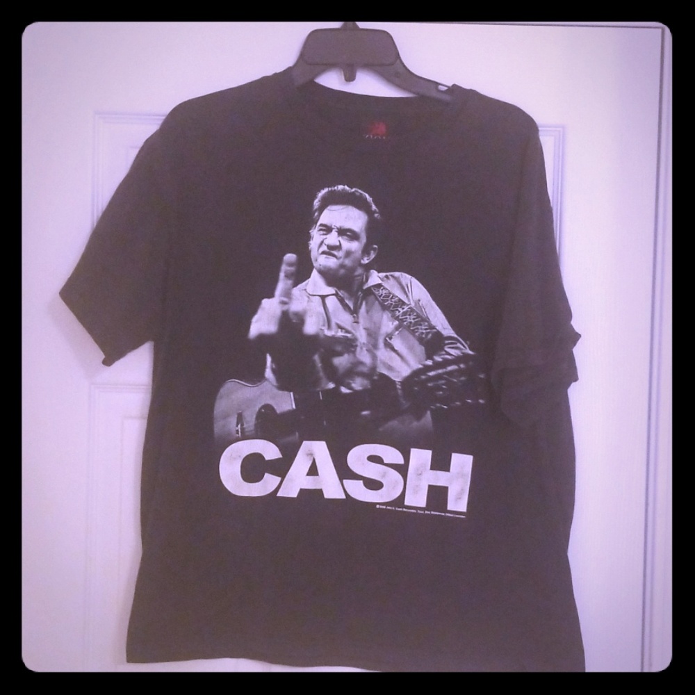 Johnny Cash T-shirt
